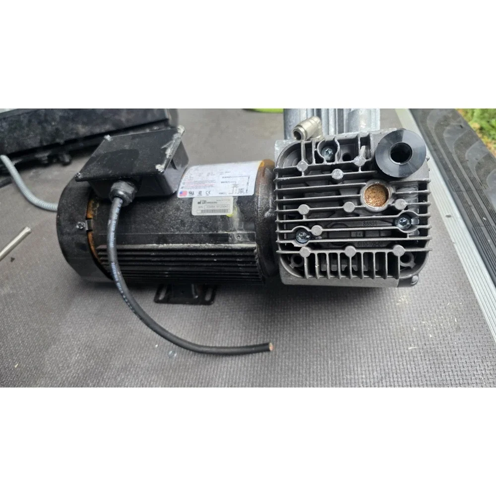 Air Techniques 1511007419 AIRSTAR DENTAL COMPRESSOR HEAD ASSEMBLY Motor 1.5 HP